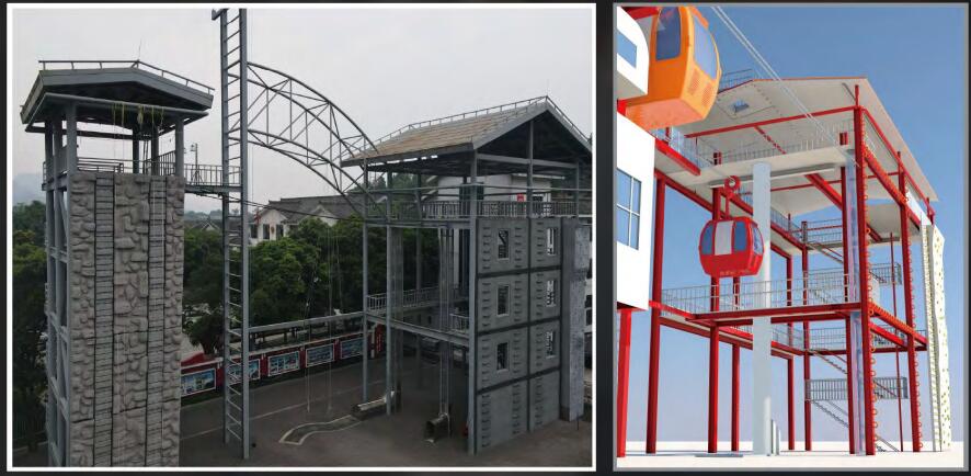 蛟龍安全應急救援體系-專業化訓練設施