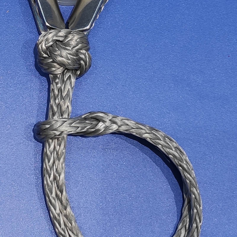 自帶環(huán)眼尼龍扣的纖維軟卸扣