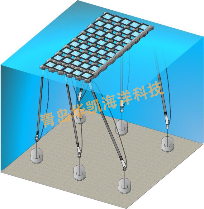 水上光伏平臺系泊系統